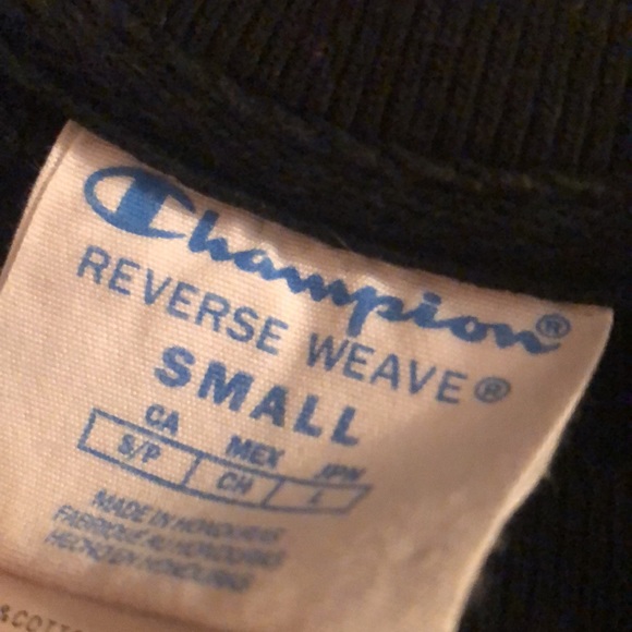 Women’s Black Crewneck - Picture 3 of 3